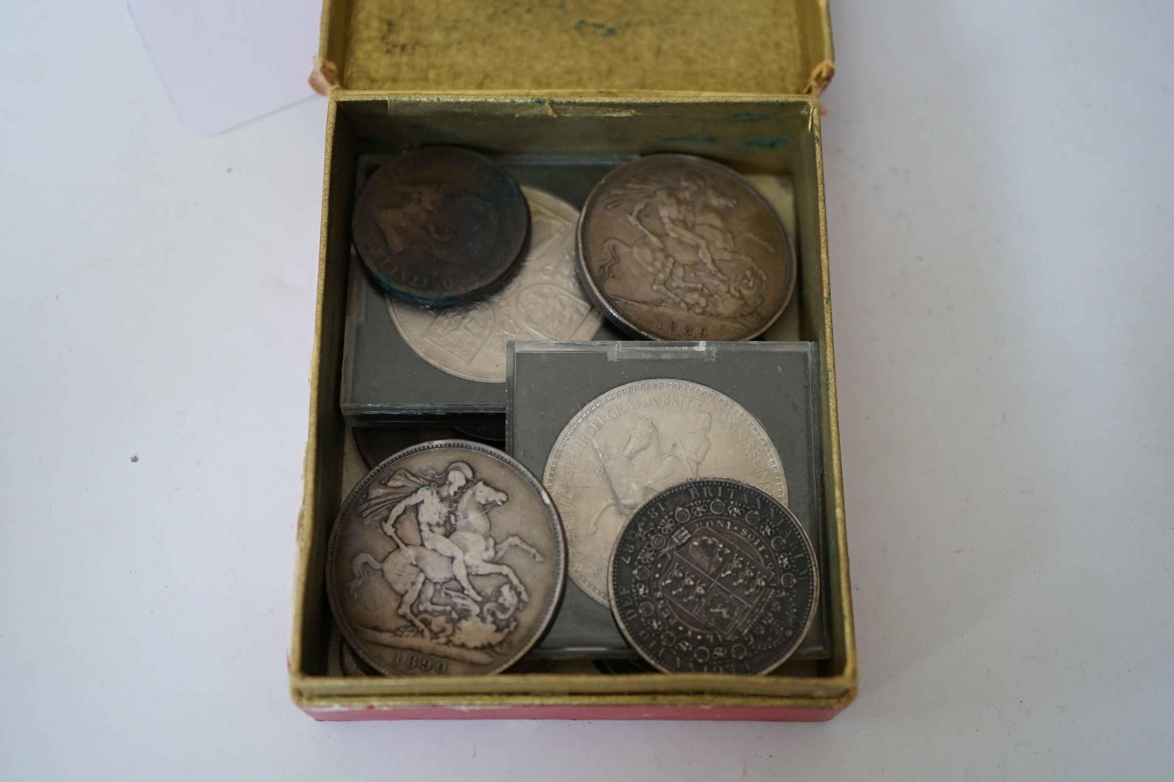 British and Commonwealth silver coins and other coins, to include two proof silver Prince of Wales and Lady Diana Spencer marriage coins, two UK Commonwealth Games 1986 proof silver £2 coins, the Falkland Islands proof s